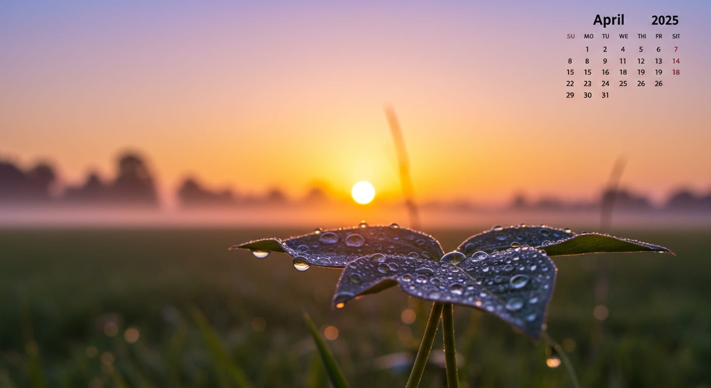 Bom Dia, 1º de Abril de 2025: Inspiração para um Mês Repleto de Boas Surpresas!
