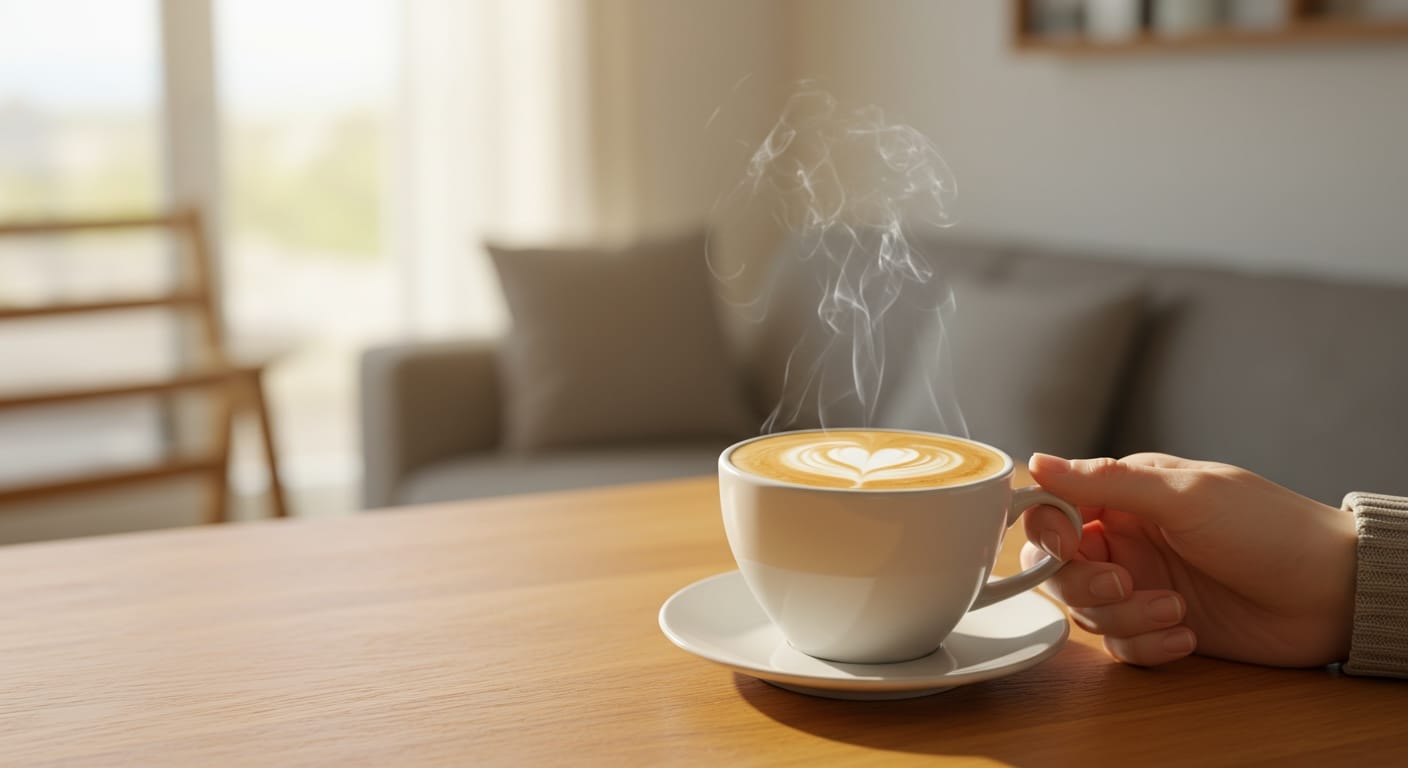 Bom Dia com Café e Carinho: Mensagens para Aquecer o Coração