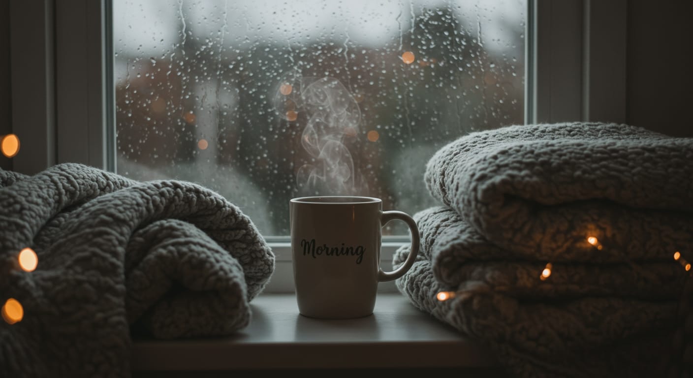 Bom Dia com Chuva: Mensagens para Aquecer o Coração e Inspirar o Dia