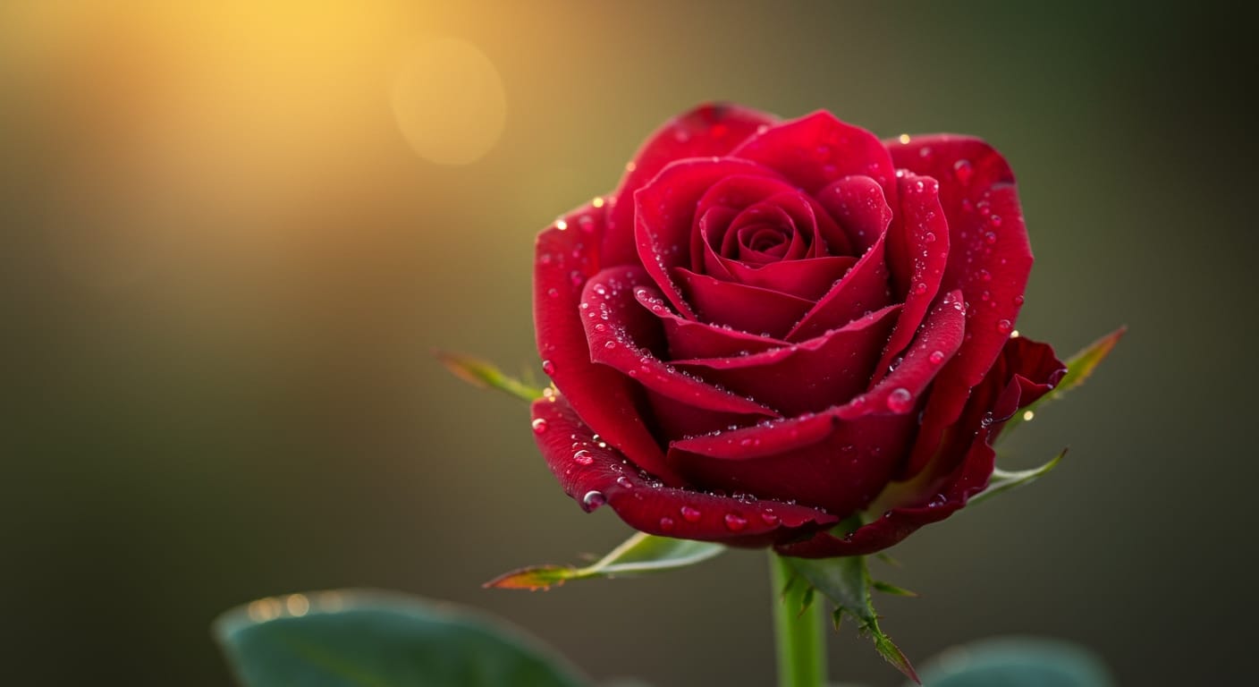 Despertando o Coração: Diga Bom Dia com a Beleza das Rosas