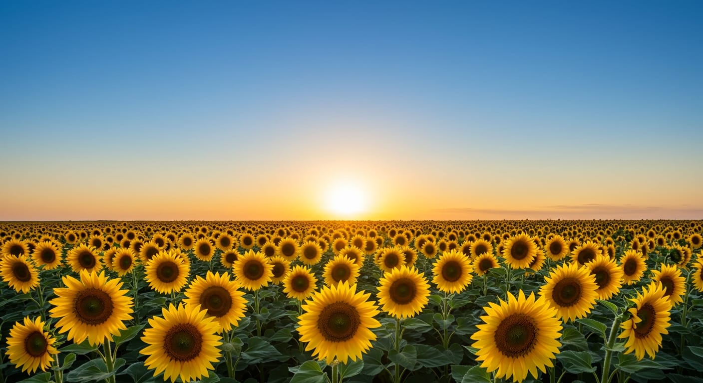 Bom Dia com Girassol: Mensagens e Frases que Iluminam o Coração