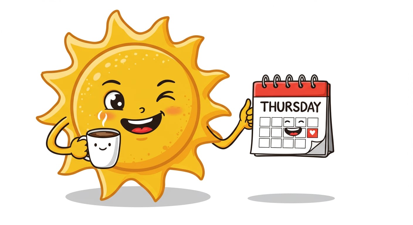 Bom Dia Quinta-feira Engraçado: 15 Mensagens Para Animar Sua Quase Sexta!