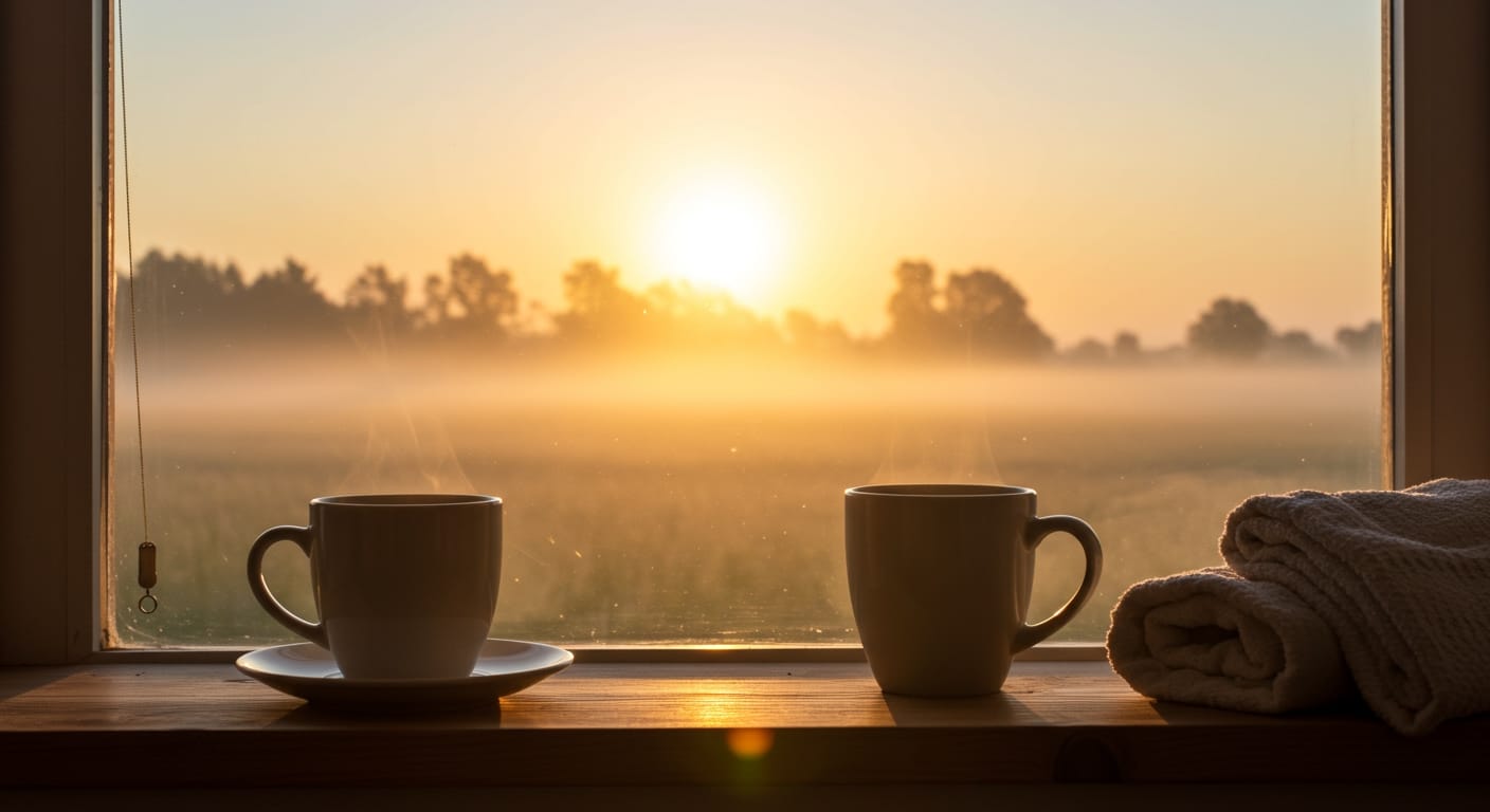 Bom Dia, Tudo Bem? Mais do Que Uma Pergunta, Um Abraço Para a Alma