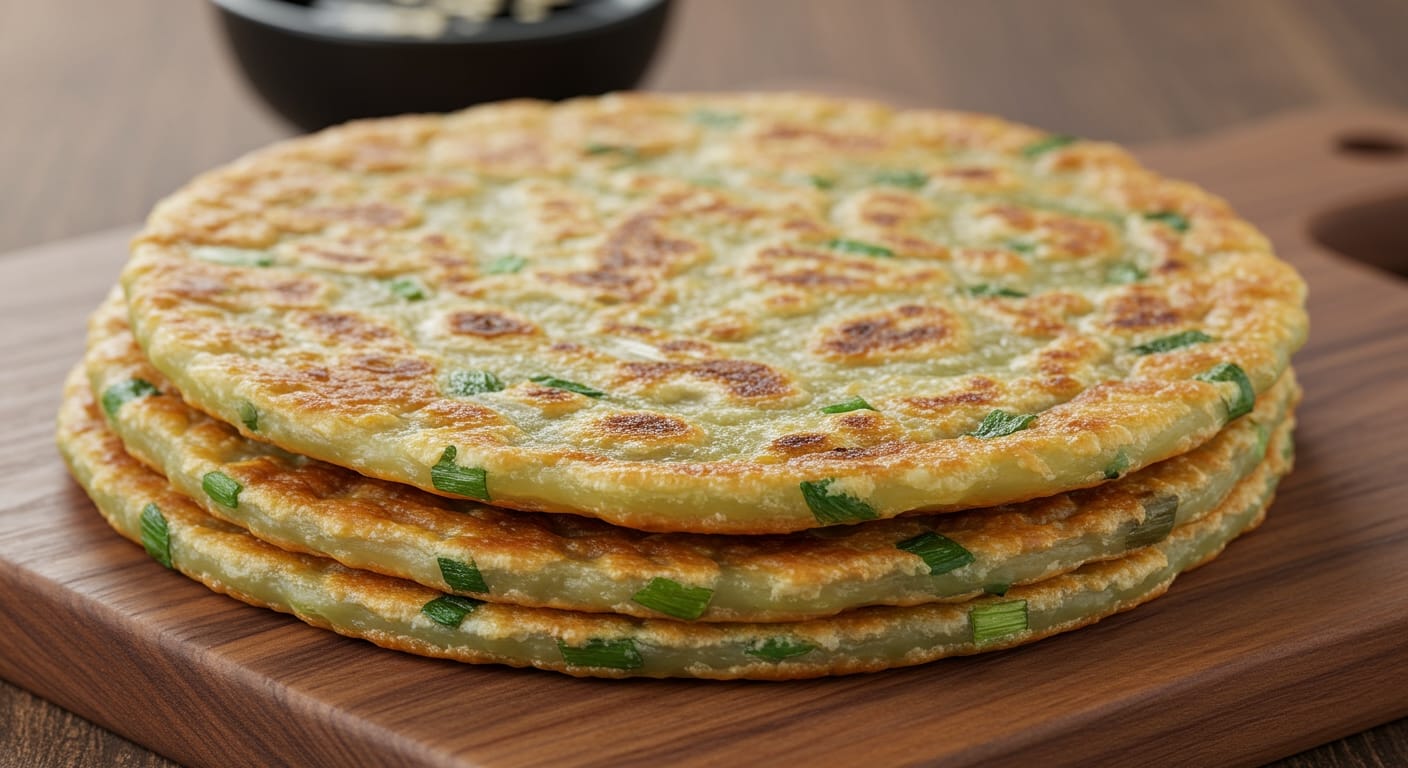 Chao You Bing: A Crocante Panqueca de Cebolinha Chinesa
