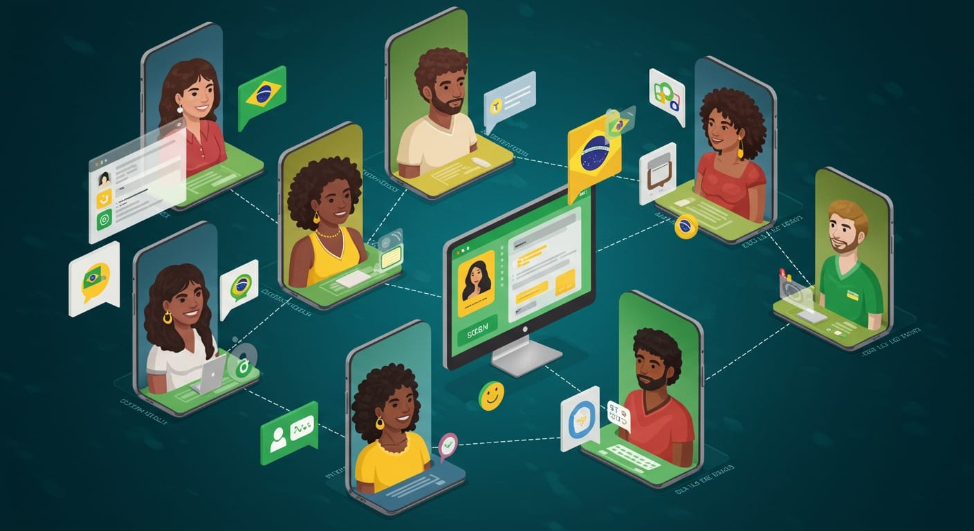 Chat do Brasil: Conectando Vozes e Culturas Online