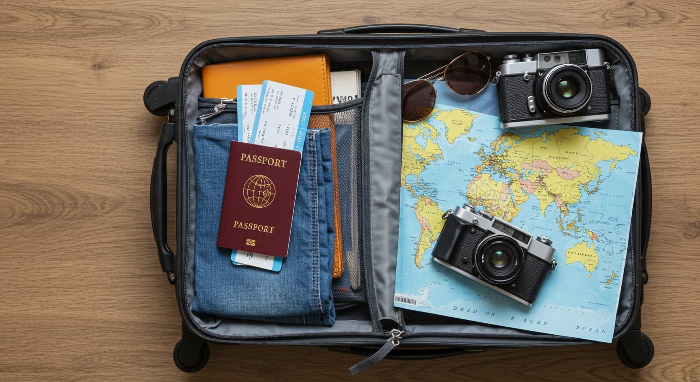 Checklist Viagem: Seu Guia Definitivo para uma Partida Sem Estresse