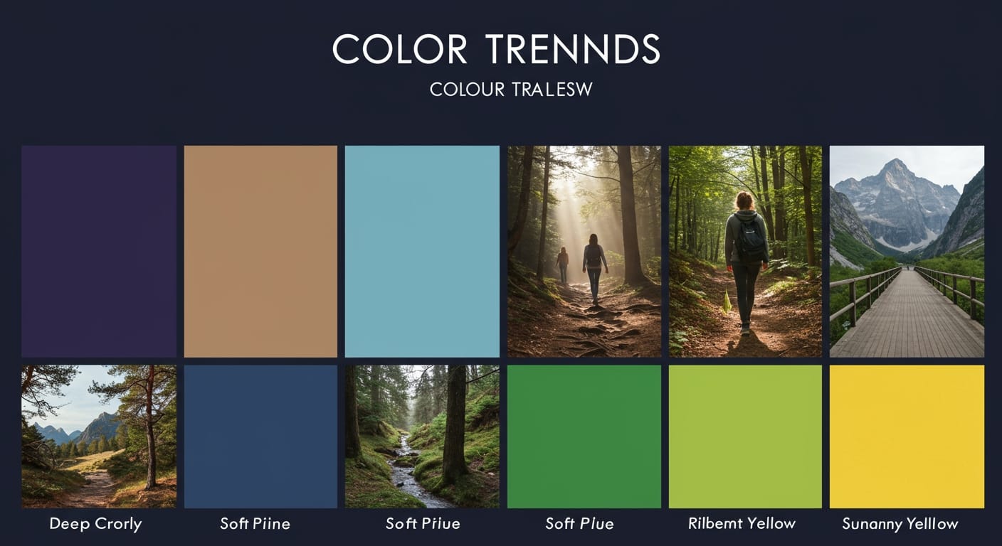 Cores de 2025: As Tendências que Vão Colorir e Transformar o Seu Ano