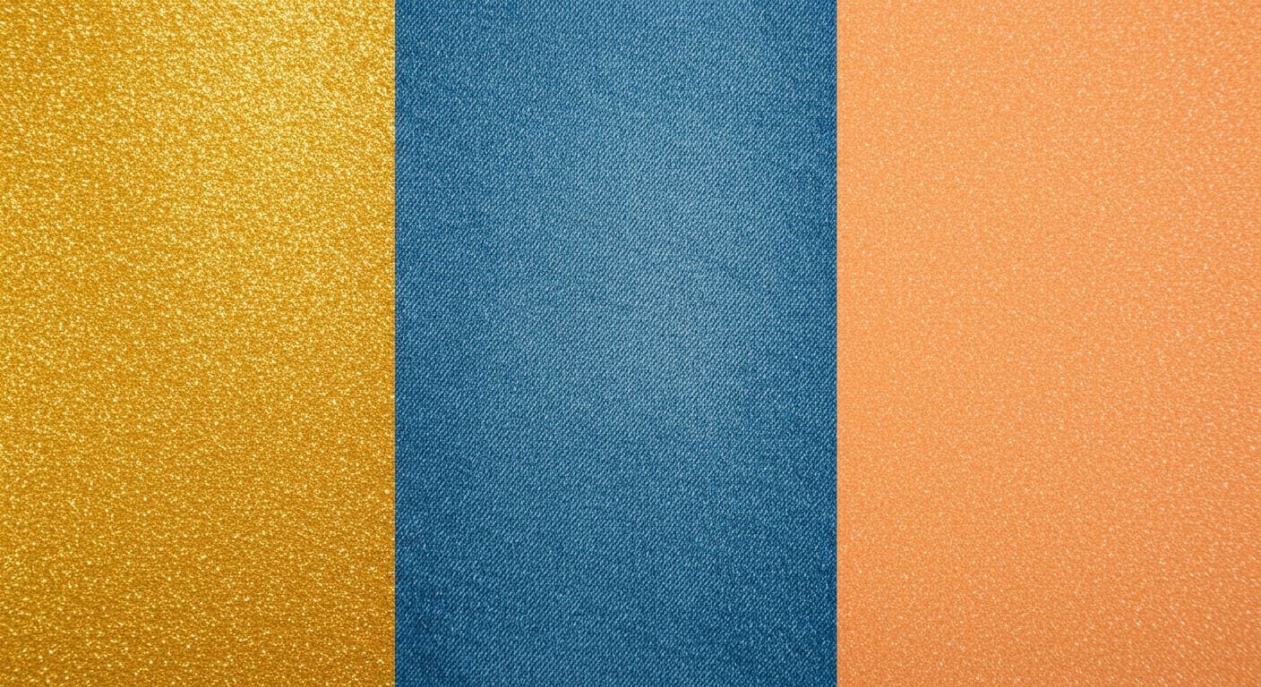 Descobrindo as Cores que Começam com D: Dourado, Damasco e Denim