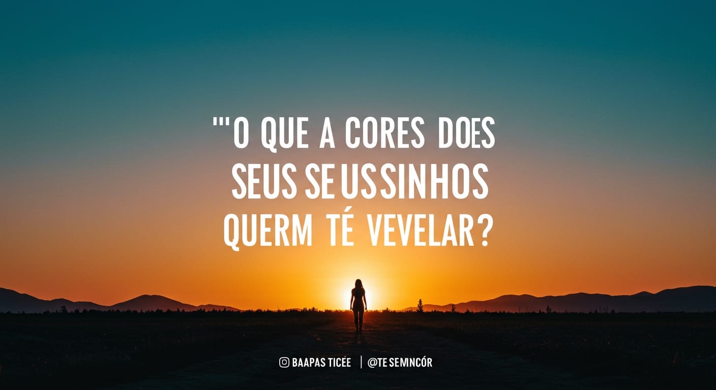 O Que a Cores dos Seus Sonhos Querem Te Revelar?