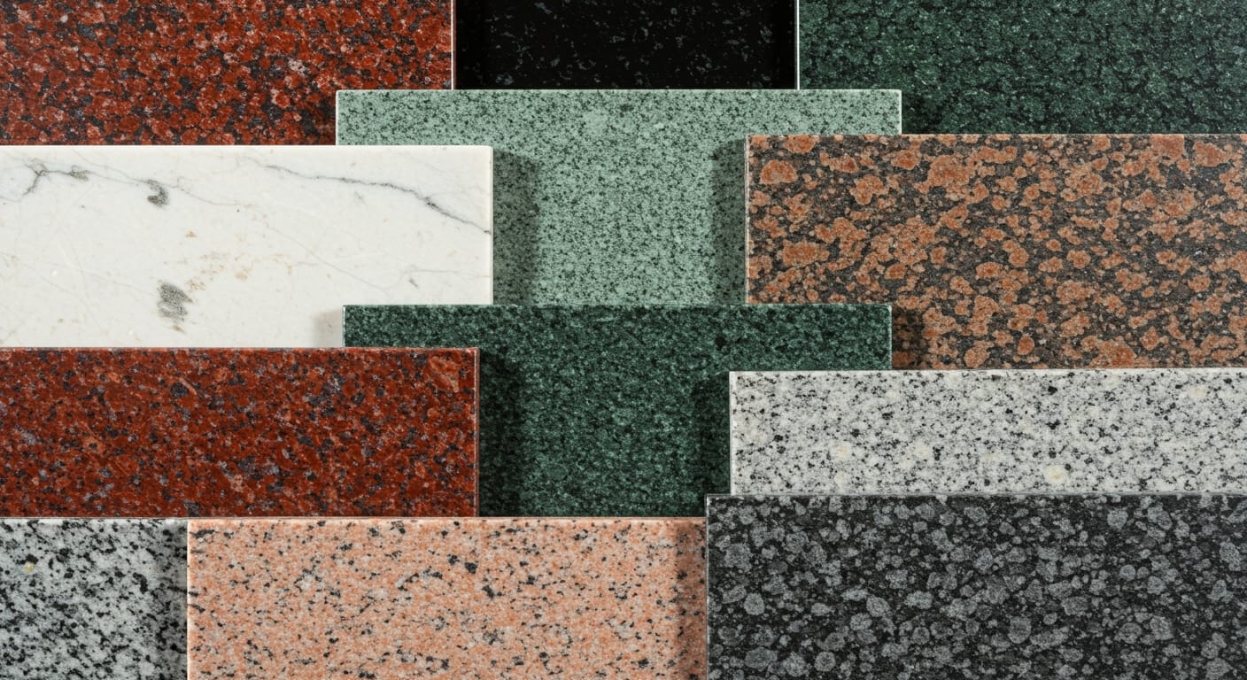 Cores de Pedra de Granito: Guia Completo para Escolher a Ideal