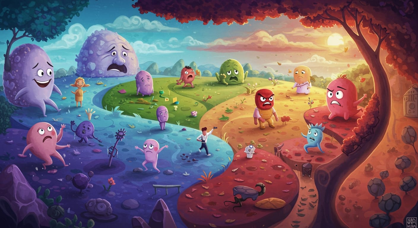 Divertida Mente 2: Uma Viagem Visual Pela Mente Adolescente