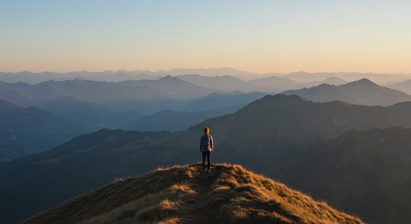 Eu Elevo os Meus Olhos para Além dos Montes