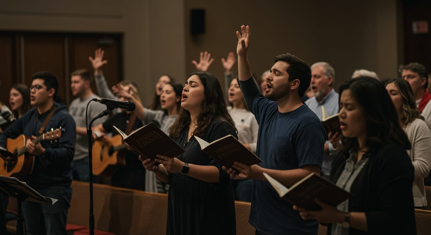 Harpa Cristã e Corinhos: A Harmonia da Adoração no Brasil