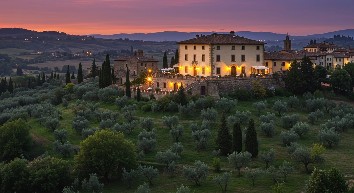 Hotel Casa Volpi: Um Refúgio Toscano de História e Charme