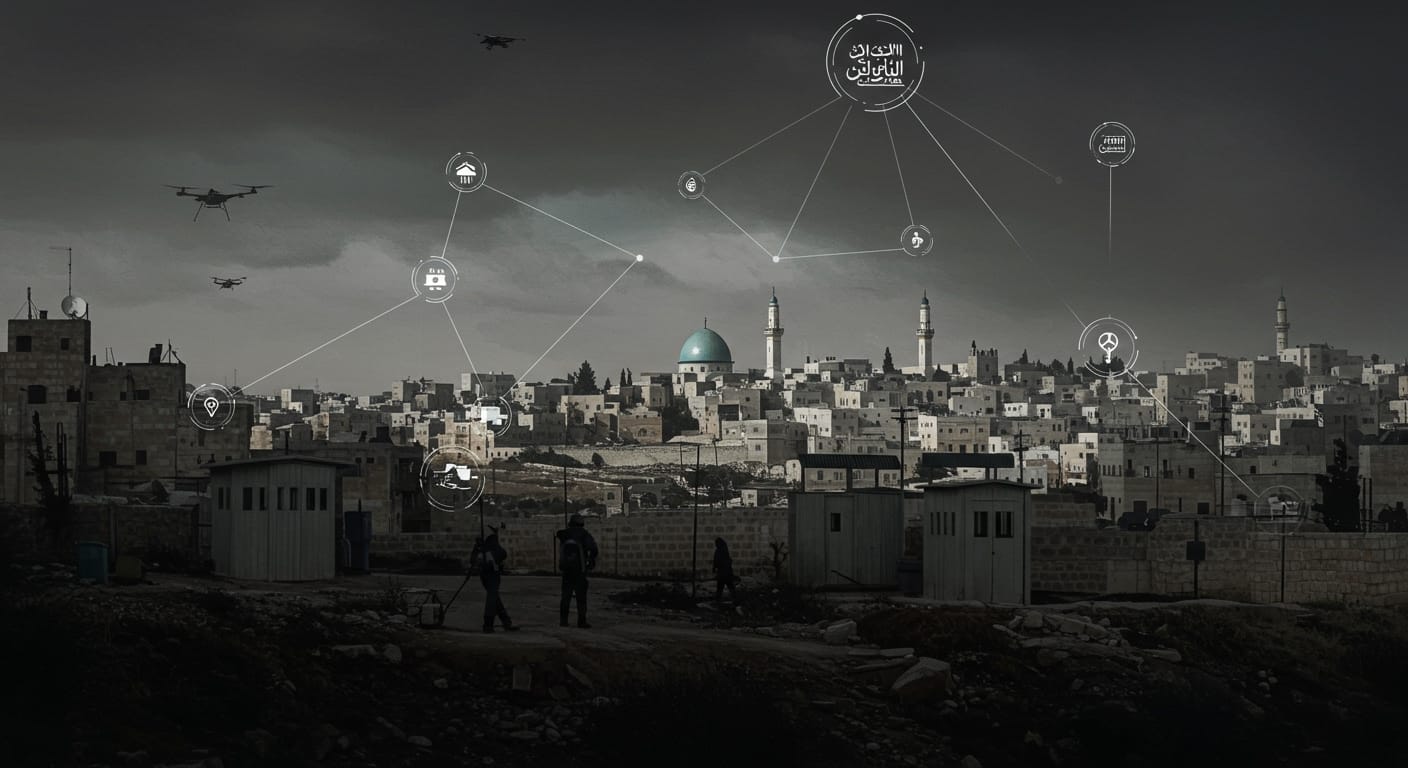 IA e a Orquestração da Vida e Morte Palestina