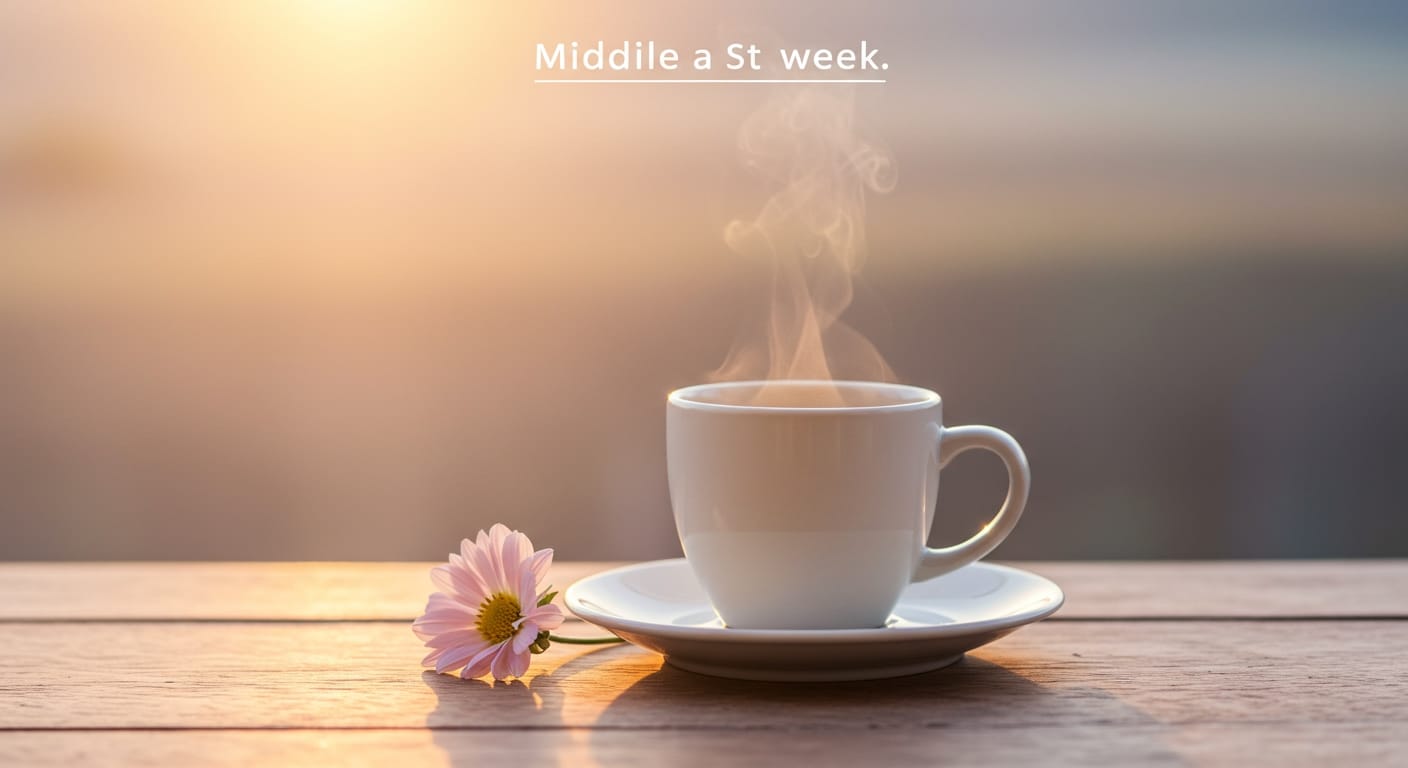 Mensagem de Bom Dia para Quarta Feira: Ilumine Seu Meio de Semana!