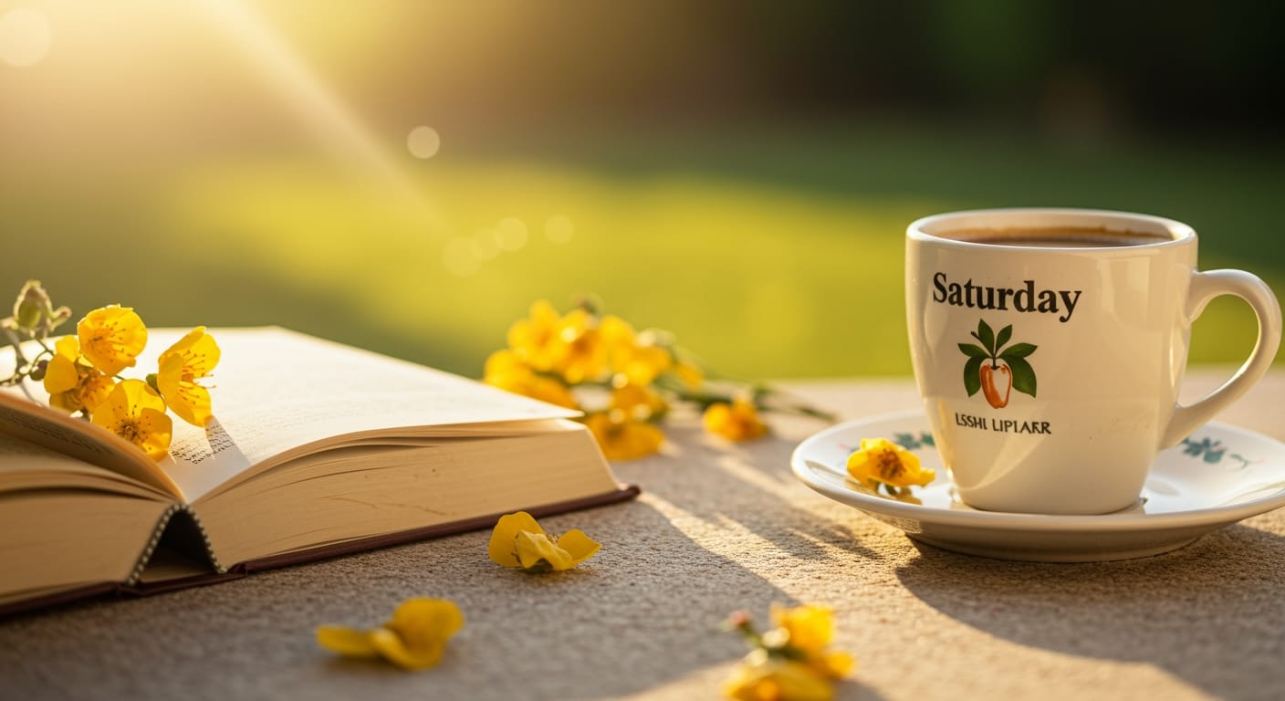 Mensagem de Bom Dia para Sábado: Inspire e Aqueça Corações!