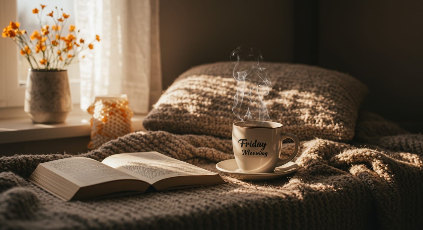 Mensagens de Bom Dia Sexta-feira Abençoada: Inspire o Seu Fim de Semana!
