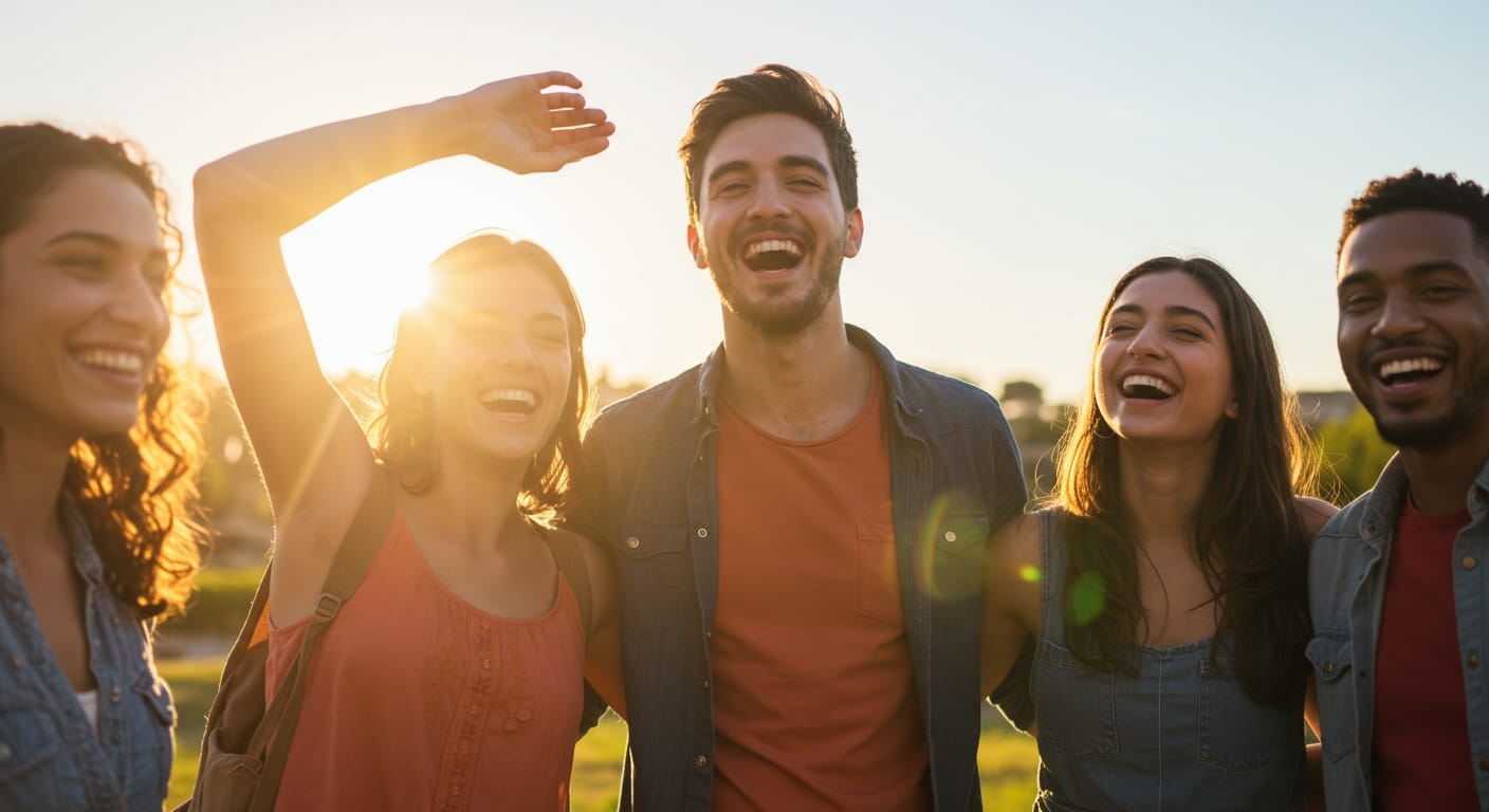 Mensagens de Alegria: Espalhe Felicidade com Palavras Inspiradoras