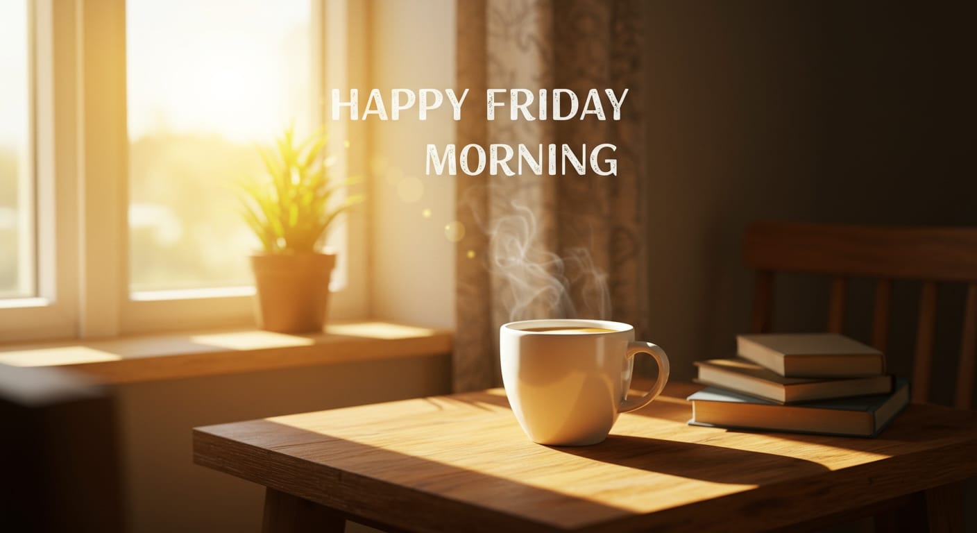 Feliz Sexta-Feira, Bom Dia! 15 Mensagens Para Iluminar o Seu Começo de Fim de Semana