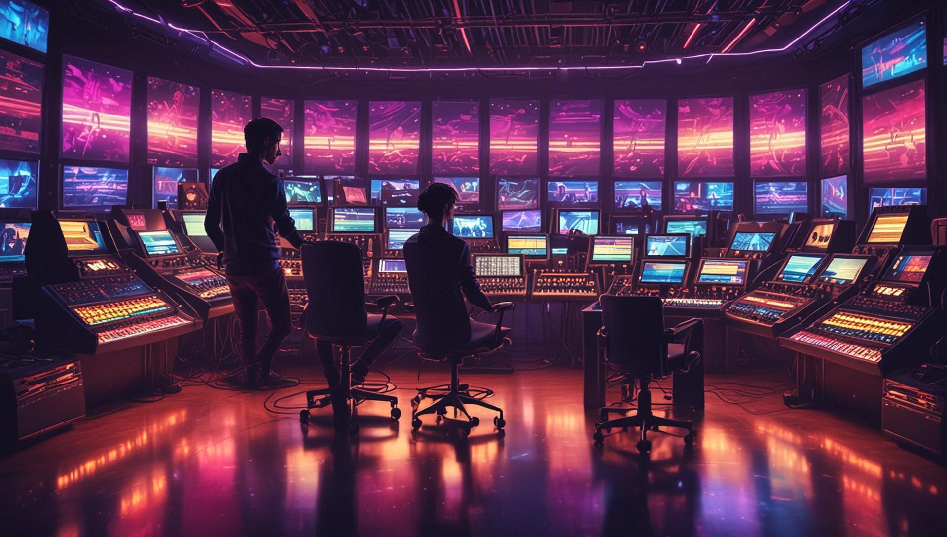 O Papel do Produtor Musical: Por Trás dos Hits que Amamos