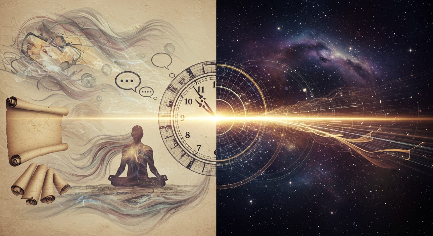 O Que É o Tempo? Uma Questão Filosófica e Científica.