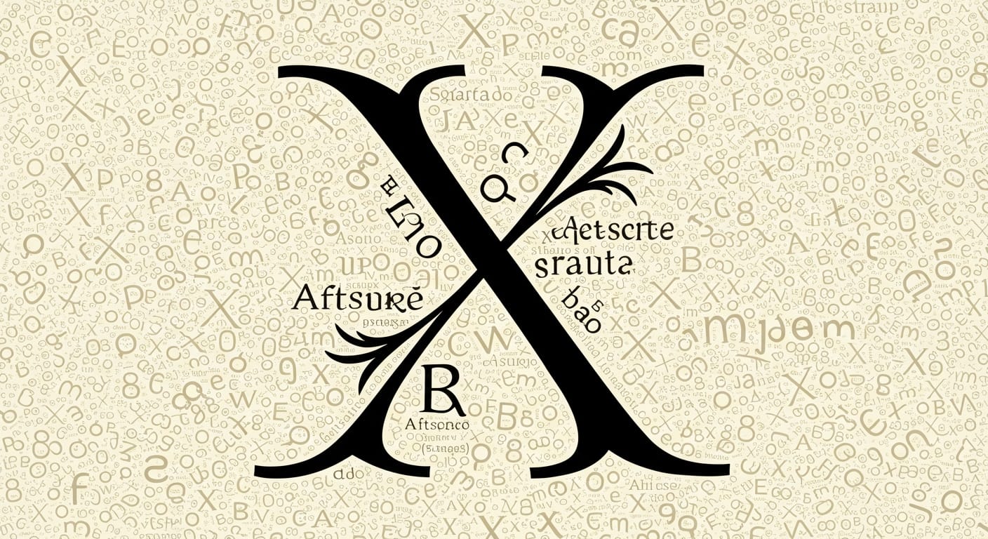 Palavra Começada com X: Desvendando o Mistério e a Riqueza da Letra