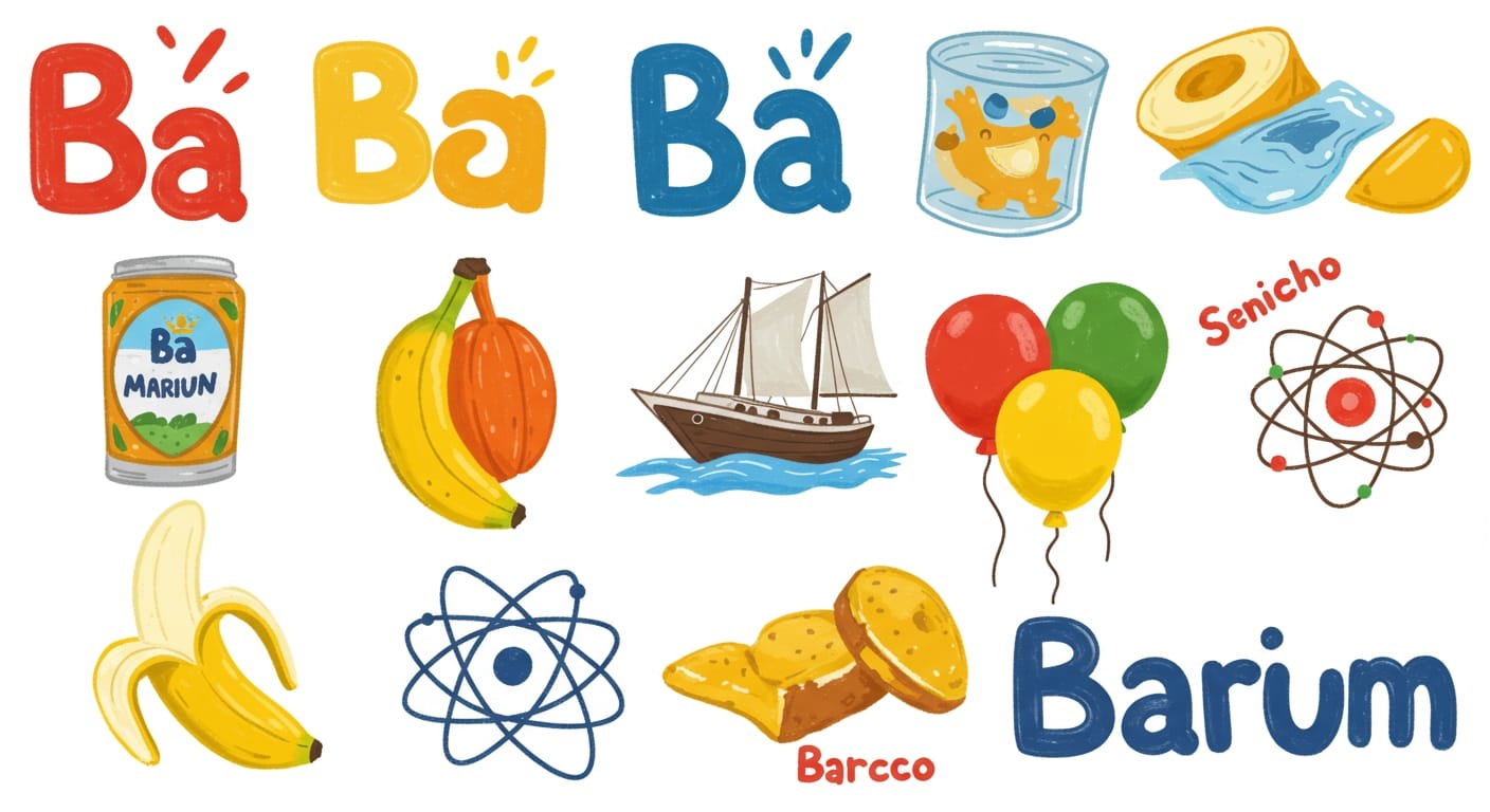 Palavras com "Ba": Desvendando o Universo Lexical da Língua Portuguesa