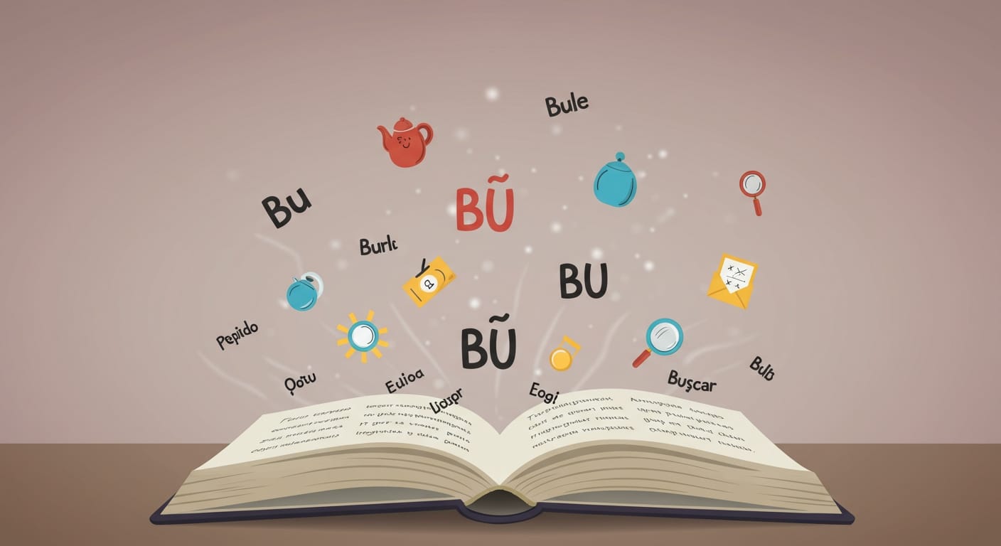 Desvendando o Universo das Palavras com “BU” na Língua Portuguesa