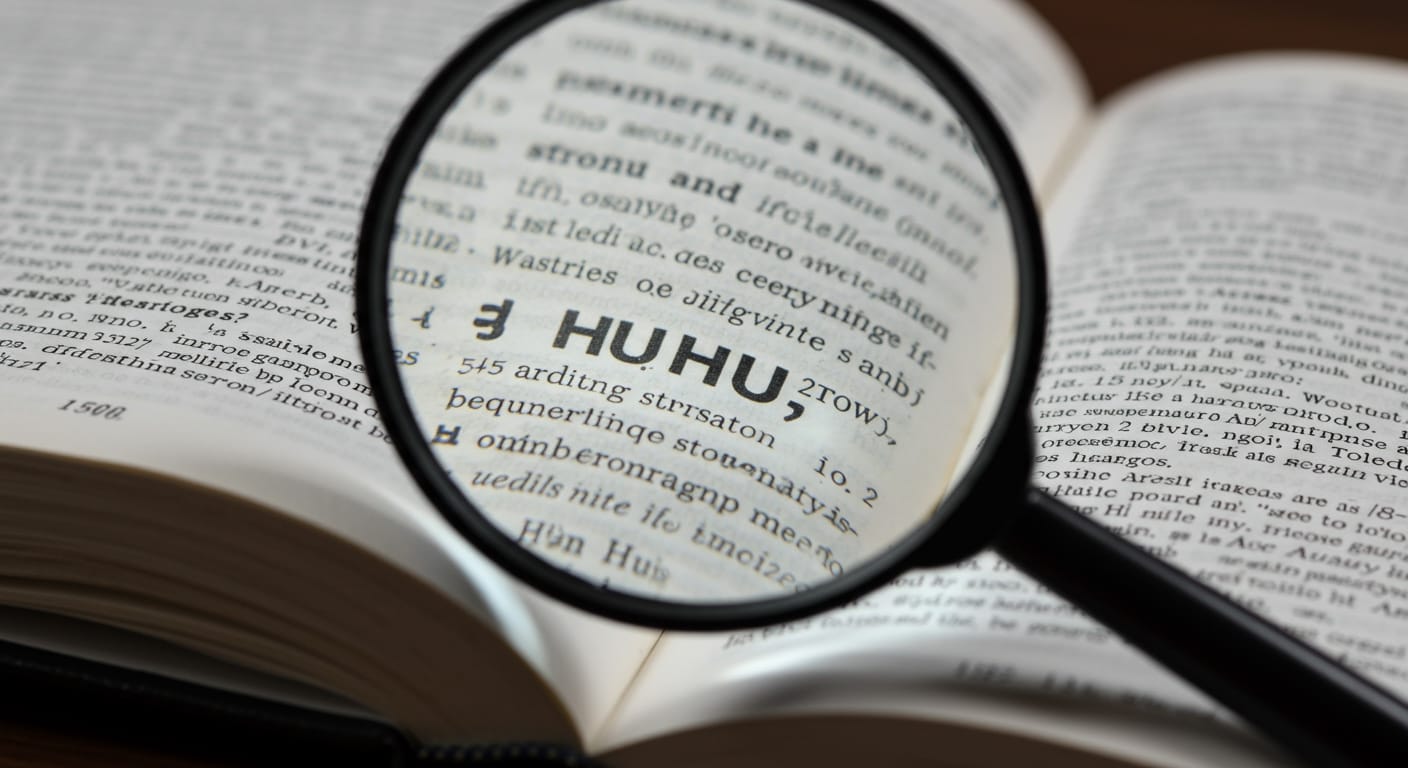 Palavras com HU: Desvendando o Uso e a Pronúncia no Português