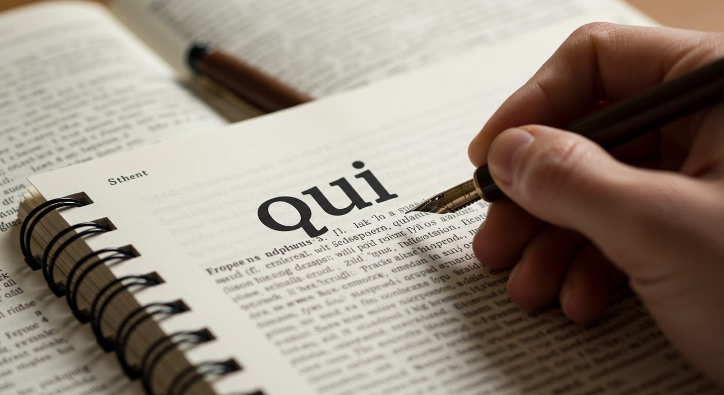 Palavras com QUI: Desvendando o Dígrafo Essencial do Português