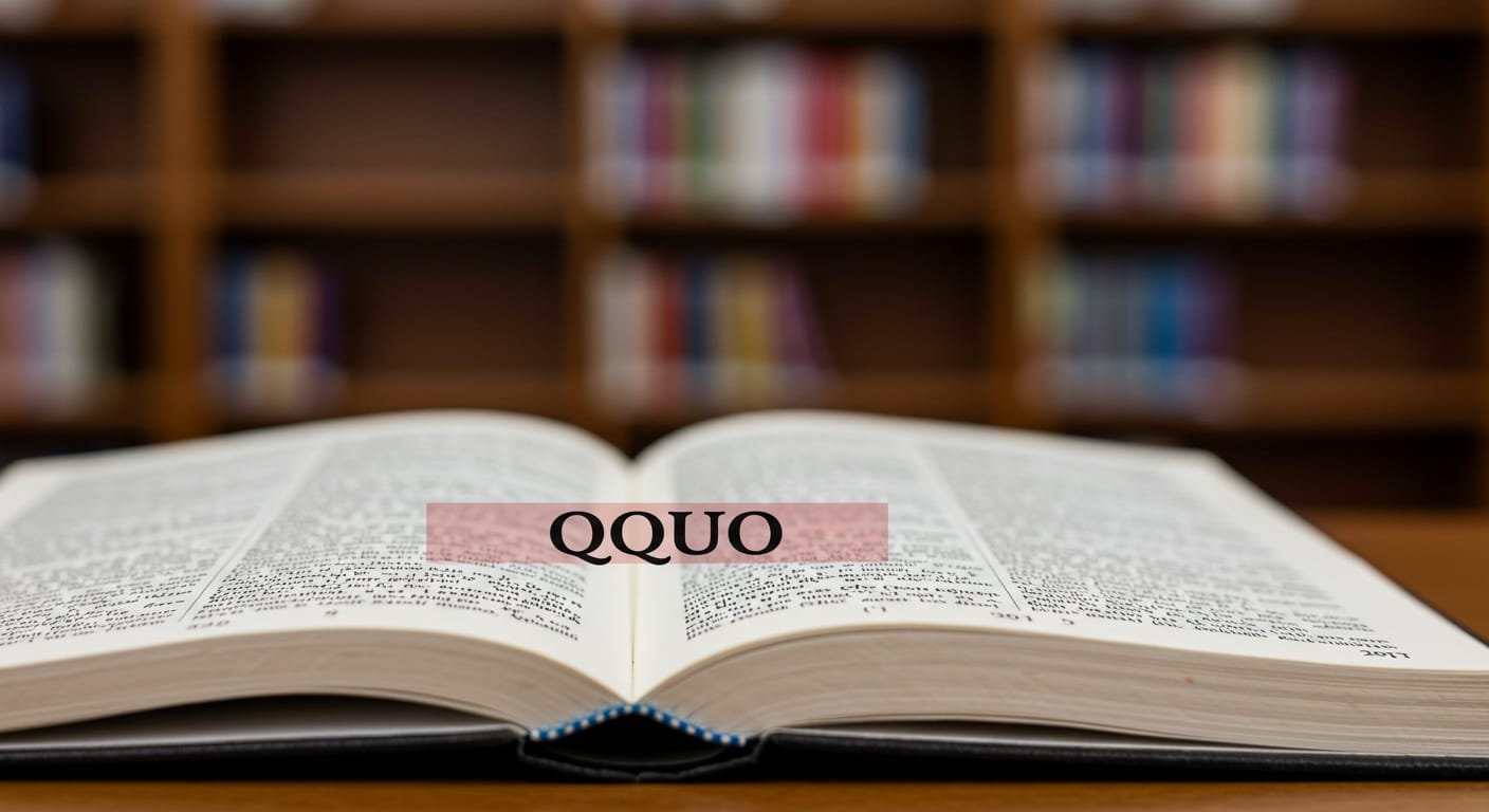 Desvendando as Palavras com QUO no Português: Guia Completo e Exemplos