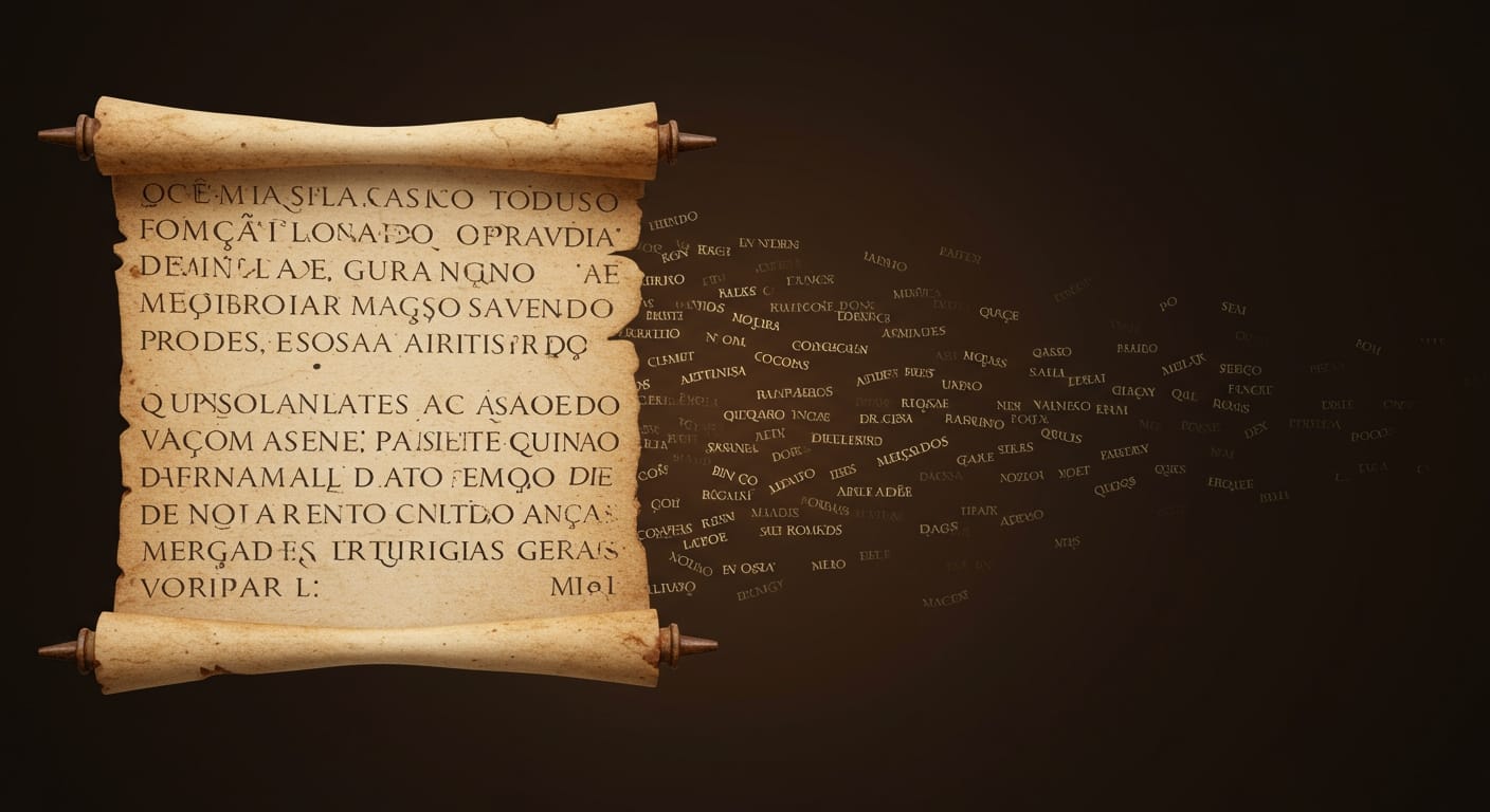 Palavras do Latim: A Herança Romana que Pulsa em Nosso Idioma