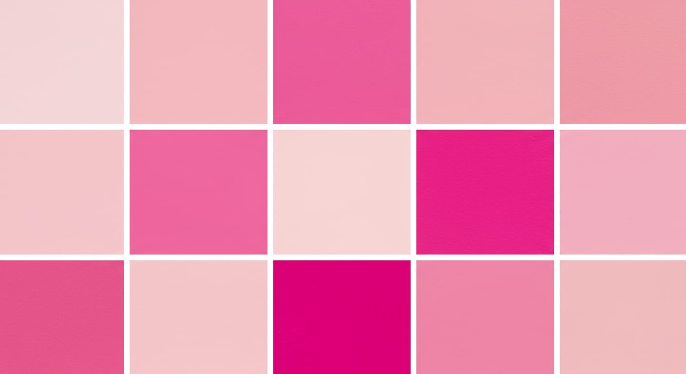 Paleta de Cor Rosa: Desvendando a Versatilidade e o Charme Desse Tom