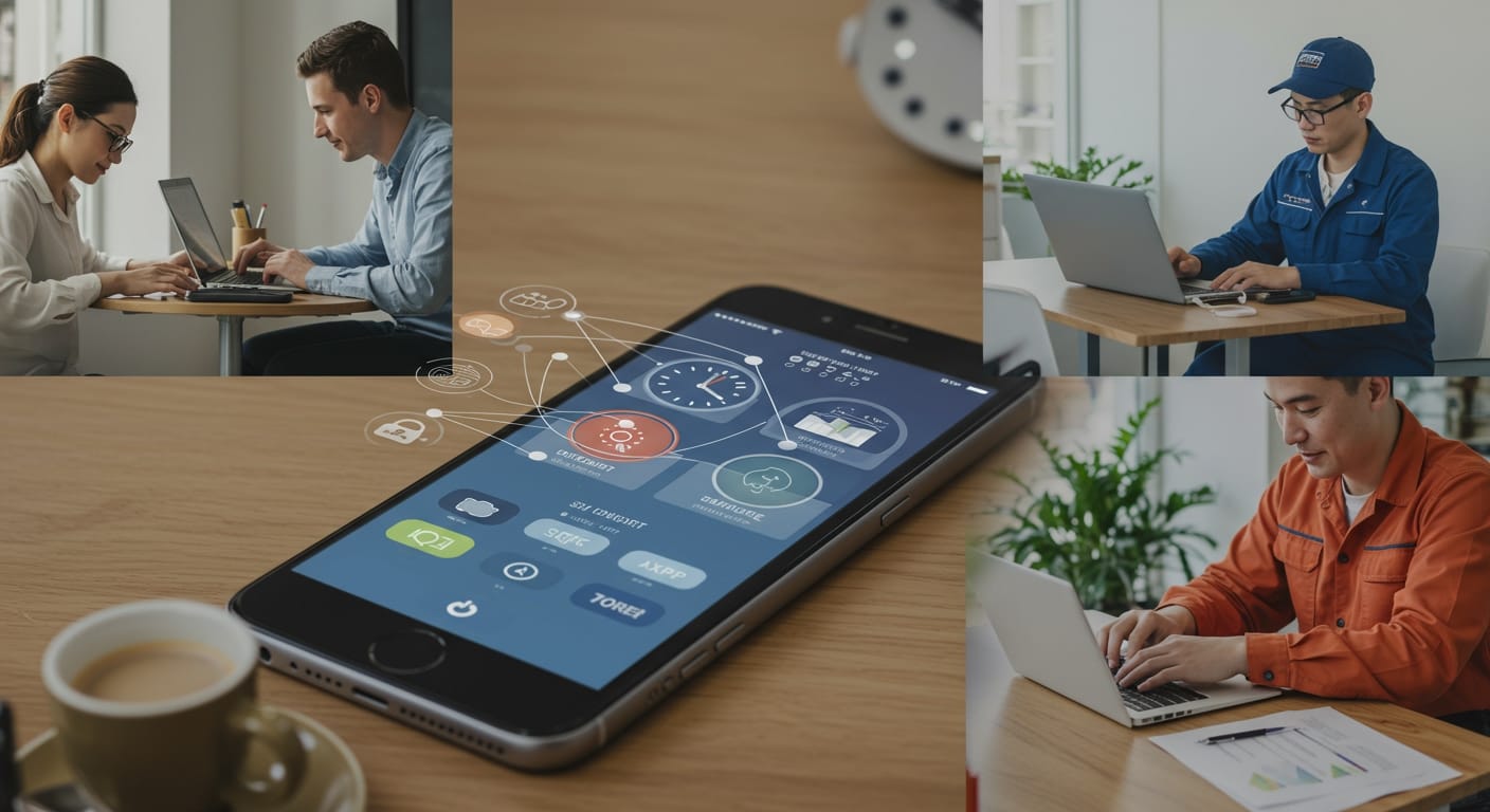 Ponto Móvel: A Revolução da Flexibilidade no Trabalho
