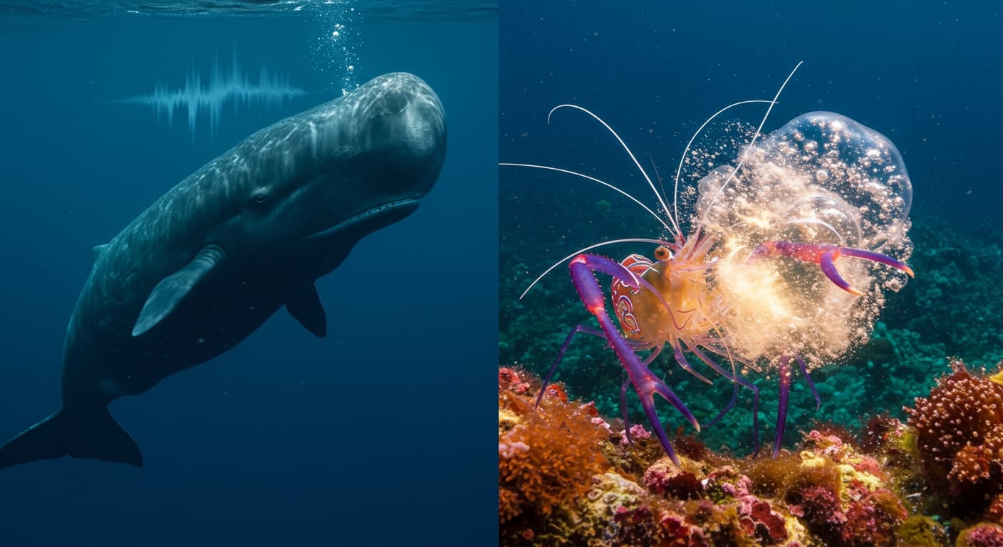 Qual o Som Mais Alto Já Produzido por um Animal?
