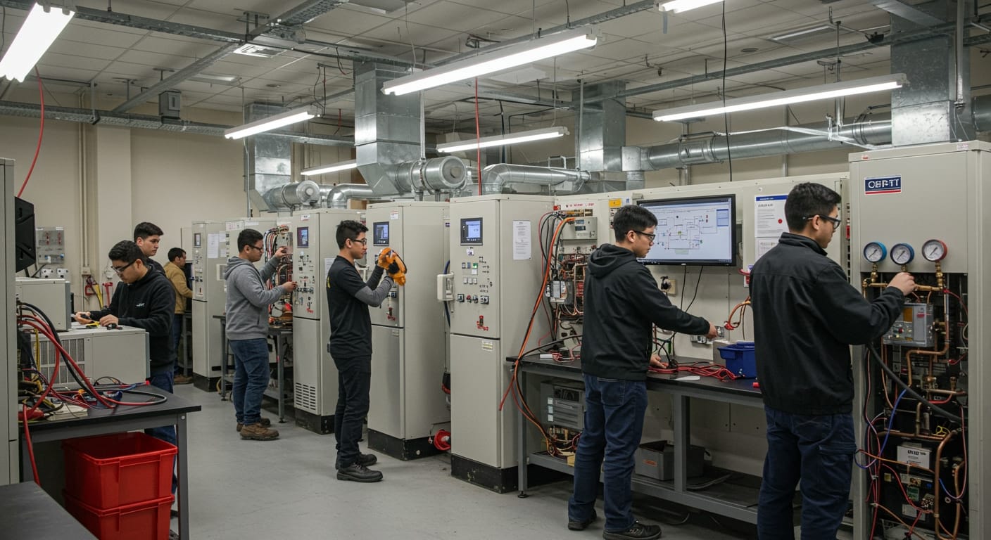 Refrimaq: Por que Escolher Nosso Curso de Refrigeração?