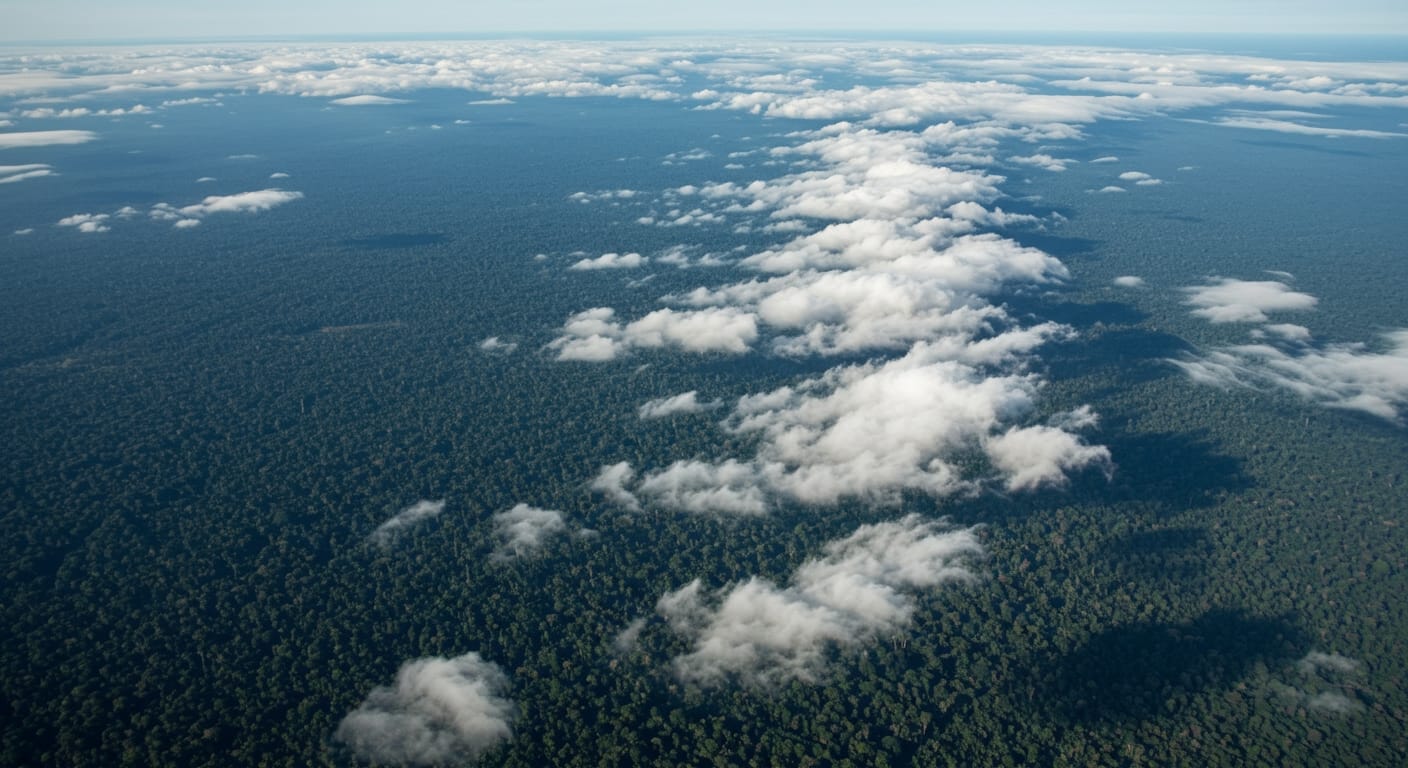 Rios Voadores da Amazônia: Os Gigantes Invisíveis do Céu