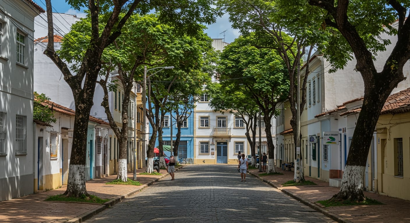 Rua Adolfo Bastos: O Coração de Vila Bastos em Santo André