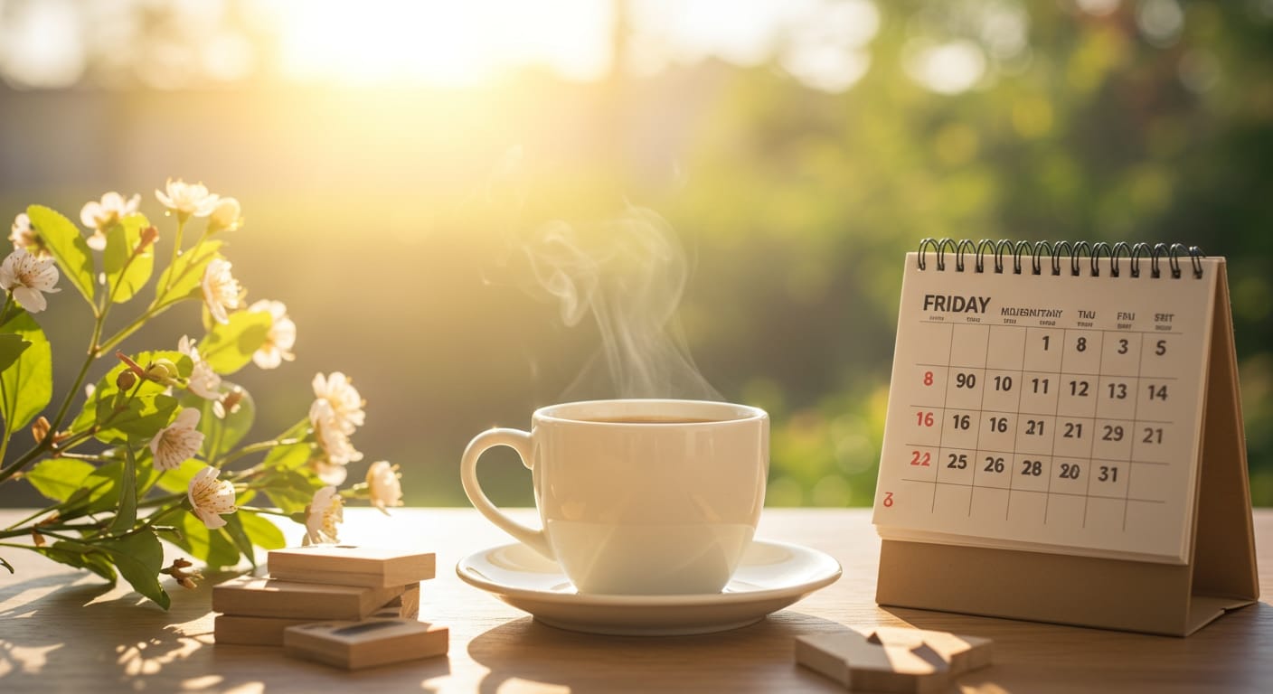 Sexta Bom Dia: Inspire-se com Mensagens que Tocam a Alma e Anunciam o Fim de Semana
