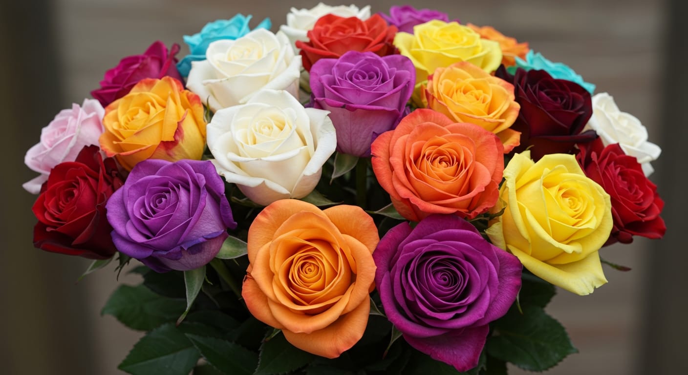 O Guia Completo do Significado das Cores das Rosas