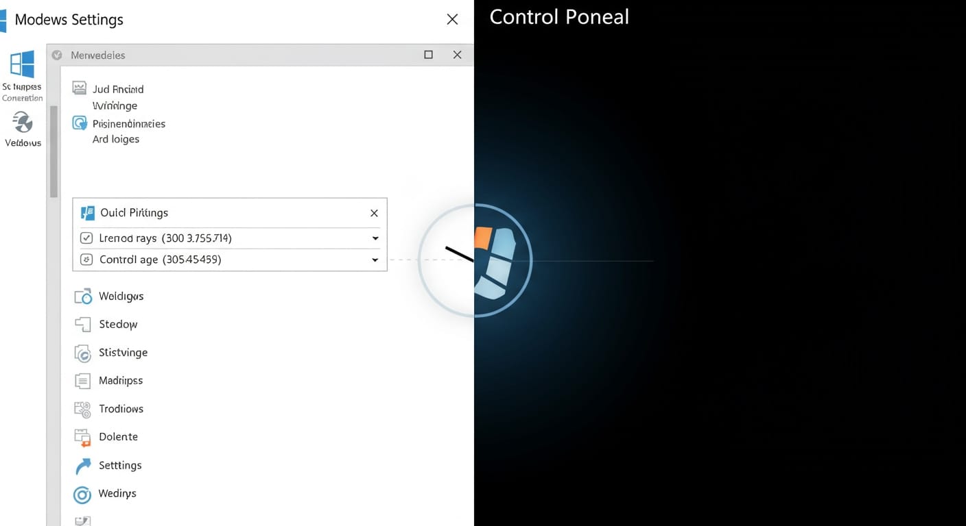 Windows: Uma Década de Migração Lenta de Recursos
