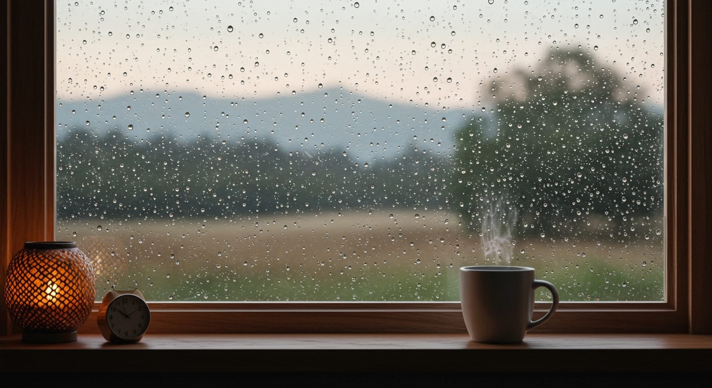 Bom Dia Chuvas: Mensagens Que Abraçam a Alma Nesta Manhã Chuvosa