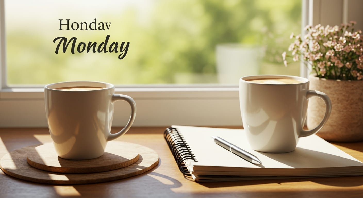 Bom Dia Segunda-Feira: Inicie Sua Semana com Fé e Positividade!