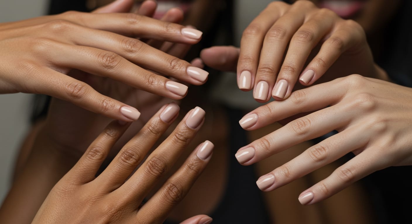 Esmalte Nude: O Guia Definitivo para Encontrar o Tom Perfeito e Arrasar