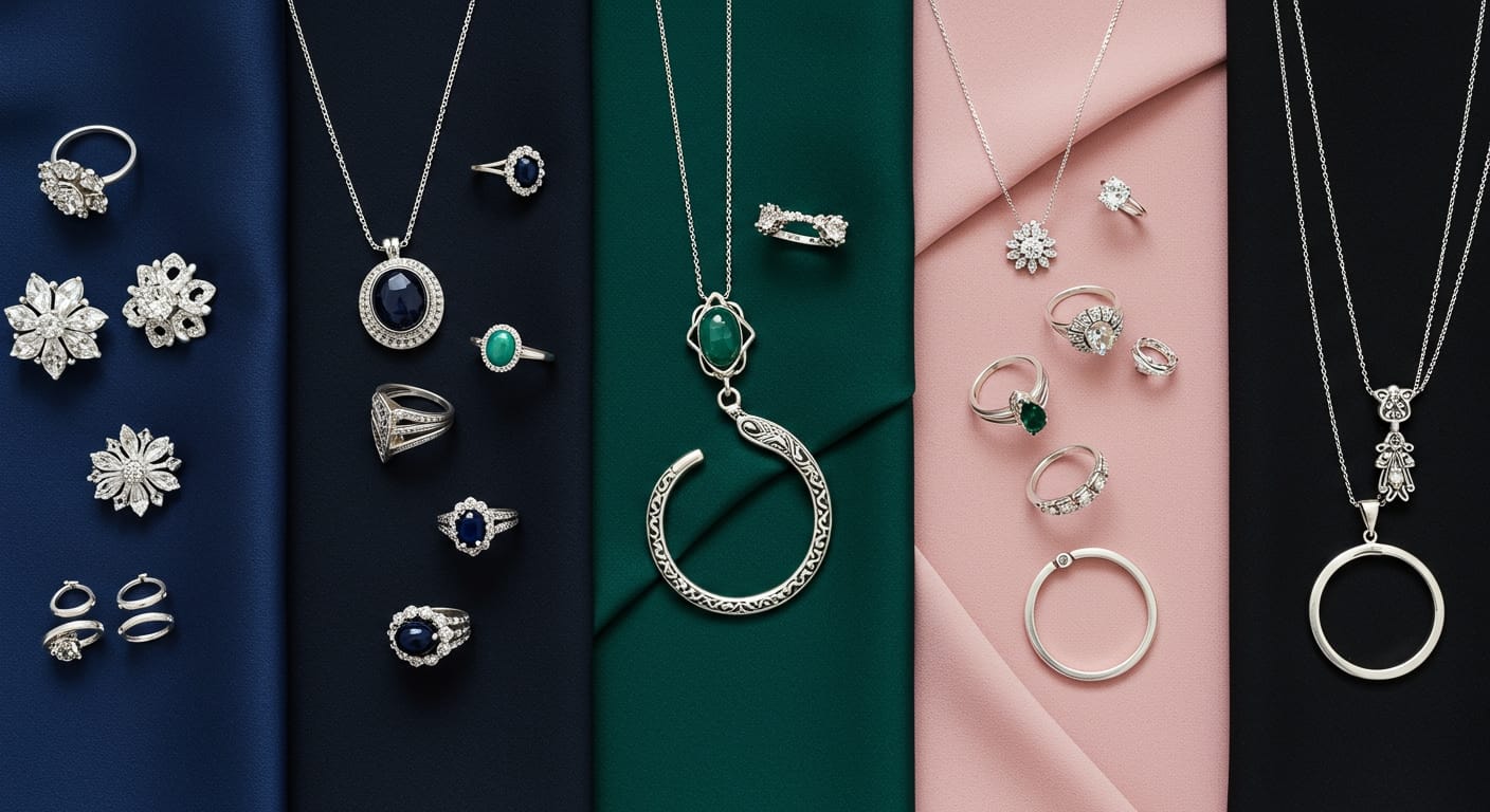 Cores Que Combinam Com Prata: Um Guia Definitivo Para Elegância e Estilo