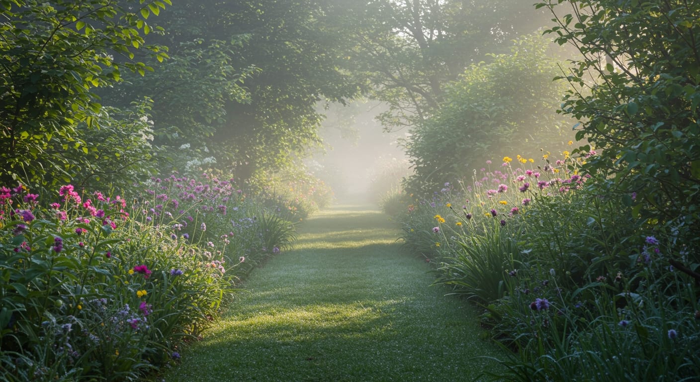 Jardim Secreto, Bom Dia Sábado: Mensagens para um Amanhecer de Paz
