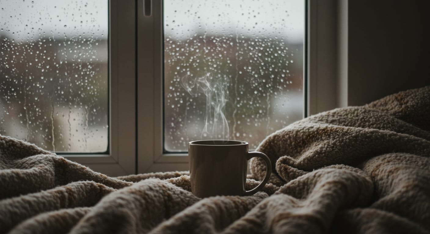 Mensagem de Bom Dia com Chuvinha: Inspiração para um Despertar Aconchegante