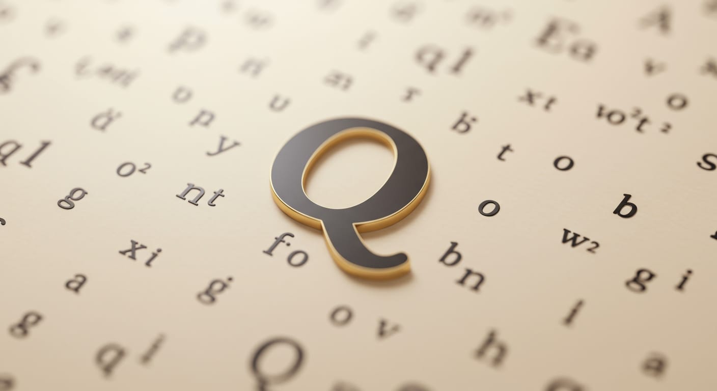 Desvendando a Letra 'Q': Guia Completo de Palavras e Pronúncia em Português