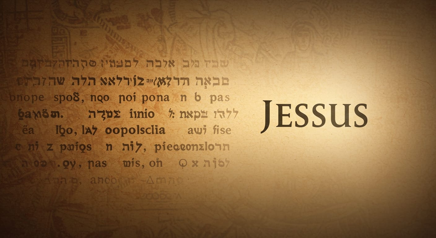Desvendando a Palavra Jesus: Origem, Significado e Impacto
